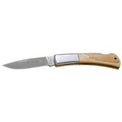 Couteau Pliant KaneTsune Seki Kaico-Tou Shirocha (Blanc/Marron)