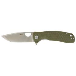 Couteau Honey Badger Large Tanto Vert