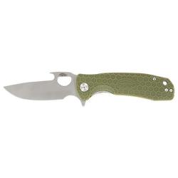 Couteau Honey Badger Medium Opener Vert