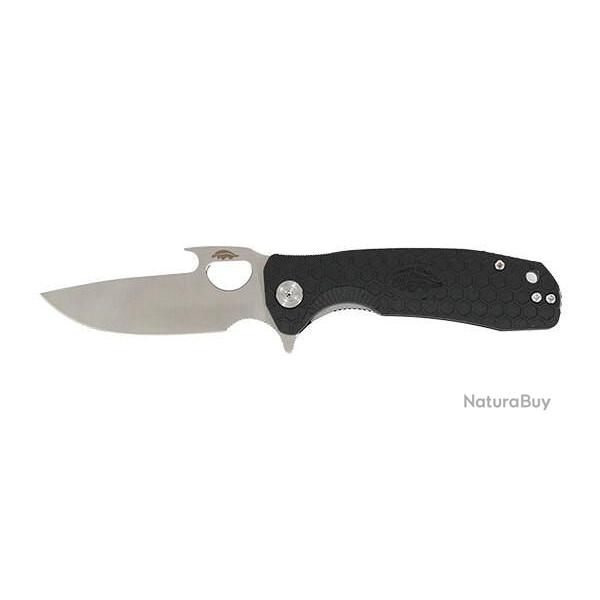 Couteau Honey Badger Medium Opener Noir