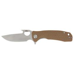 Couteau Honey Badger Large Opener Tan