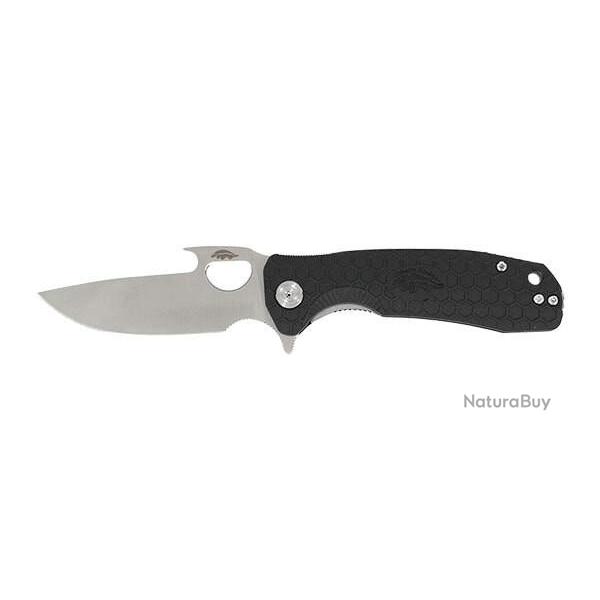 Couteau Honey Badger Large Opener Noir
