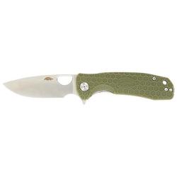 Couteau Honey Badger Small Flipper Vert