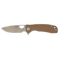 Couteau Honey Badger Small Flipper Tan