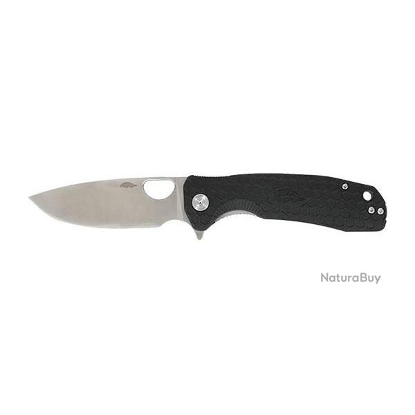 Couteau Honey Badger Small Flipper Noir