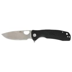 Couteau Honey Badger Medium Flipper Noir