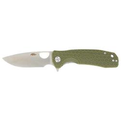 Couteau Honey Badger Large Flipper Vert