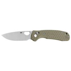 Couteau Honey Badger Small Crossbolt Vert