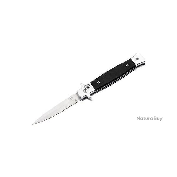 Couteau Pliant Boker Plus Stiletto Ebony