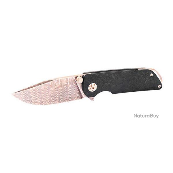 Couteau Pliant Boker M4 Sherman Damast Rose Gold - Edition Limit�e