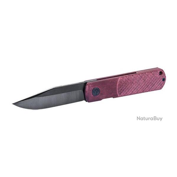 Couteau Pliant Boker BRLW Richlite Red Premium Retail Knife 2026