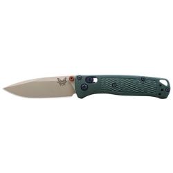 Couteau Pliant Benchmade Mini Bugout Taiga Green