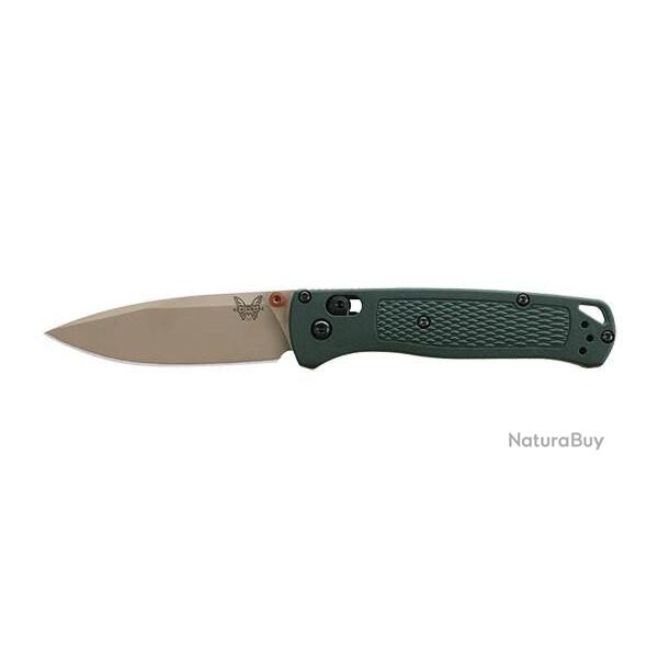Couteau Pliant Benchmade Bugout Taiga Green