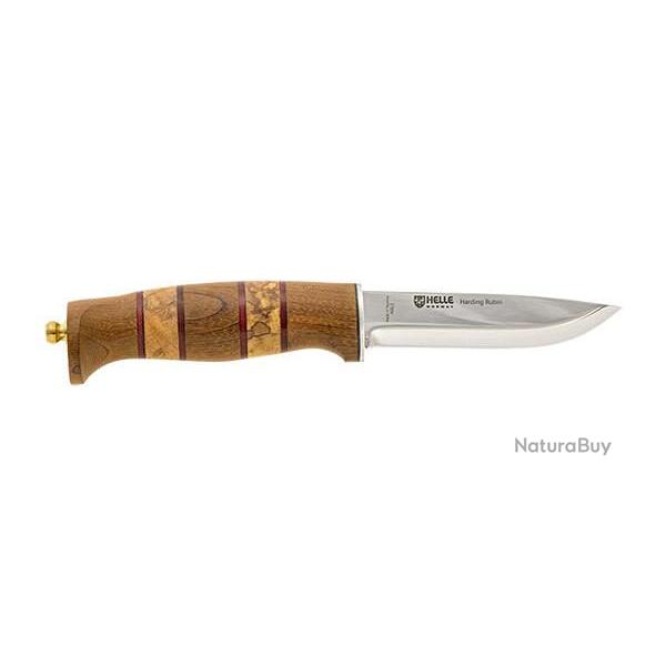 Couteau Helle Harding Rubin - Edition Limit�e