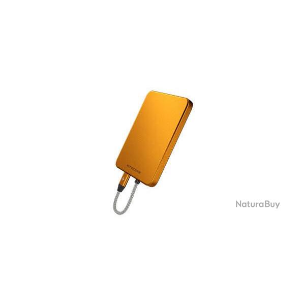 Batterie externe Nitecore Pocket 5 Orange - 5000mAh