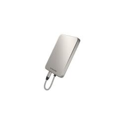 Batterie externe Nitecore Pocket 5 Gris Titane - 5000mAh