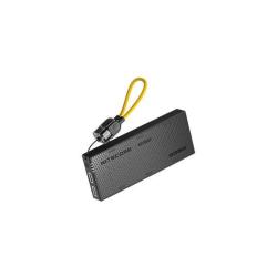 Batterie externe Nitecore en carbone 4e g&eacute;n&eacute;ration