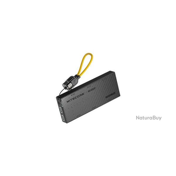 Batterie externe Nitecore en carbone 4e g�n�ration