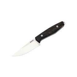 Couteau Boker AK1 Droppoint MagnaCut Black Birch Curl