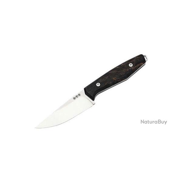 Couteau Boker AK1 Droppoint MagnaCut Black Birch Curl