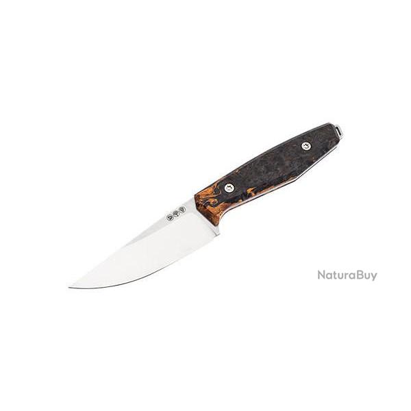 Couteau Boker Daily Knives AK1 Droppoint MagnaCut Curly Birch