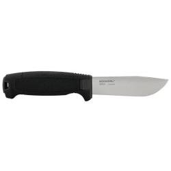 Couteau Morakniv Amberg Fullflat Hunting (S) Inox - Black Skies