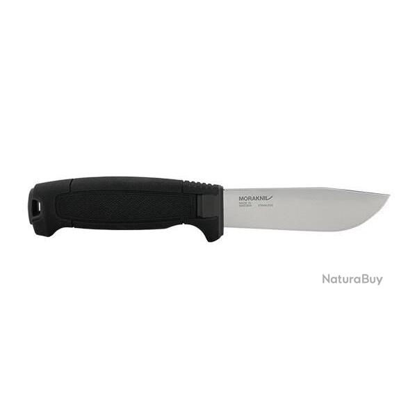 Couteau Morakniv Amberg Fullflat Hunting (S) Inox - Black Skies