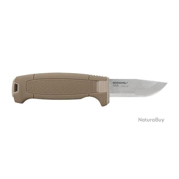 Couteau Morakniv Amberg Compact Inox - Sandy Shores