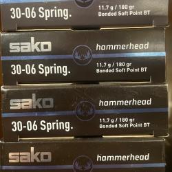 Sako hammerhead 30-06 180 grains