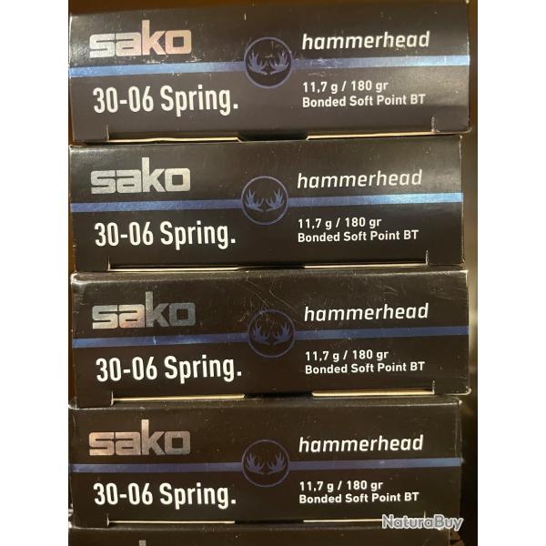 Sako hammerhead 30-06 180 grains