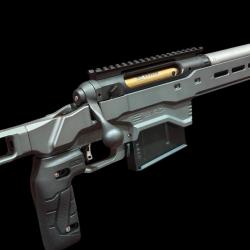 Carabine Savage 110 Pr&eacute;cision 338 Lapua Magnum d'occasion excellent &eacute;tat