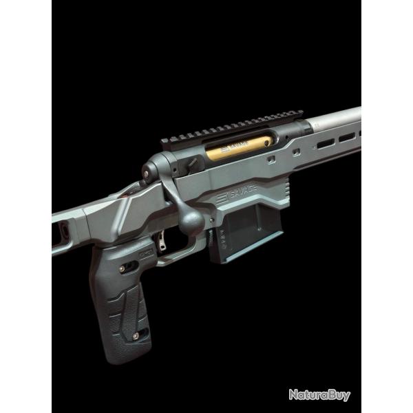 Carabine Savage 110 Pr�cision 338 Lapua Magnum d'occasion excellent �tat