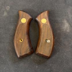 Plaquette revolver Erma 77