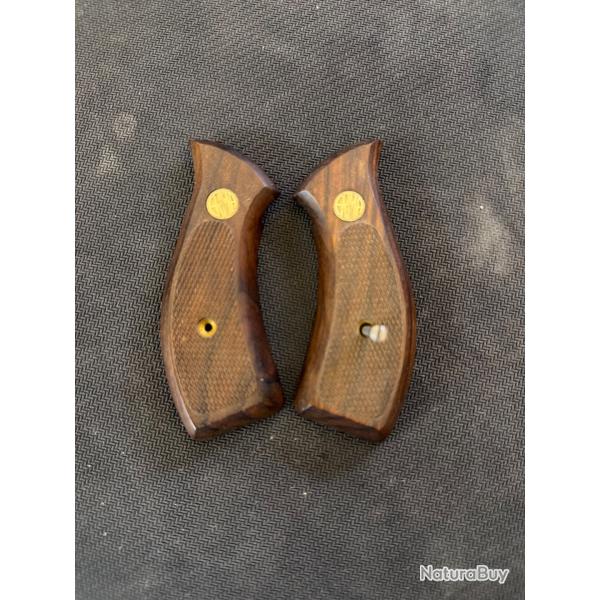 Plaquette revolver Erma 77