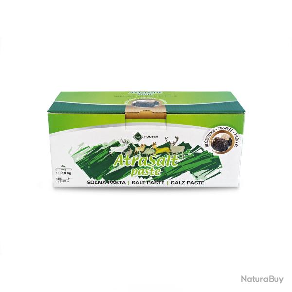 ATRASALT - P�TE DE SEL  D'ATTRACTION POUR ONGUL�S TRUFFLE - 2,4 kg | 4pcs