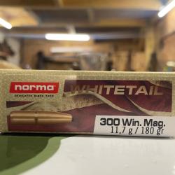 Norma 300 win mag 180 grains  Whitetail