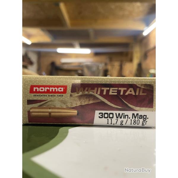 Norma 300 win mag 180 grains  Whitetail