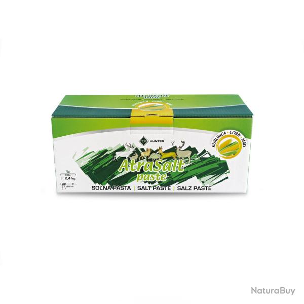 ATRASALT - P�TE DE SEL  D'ATTRACTION POUR ONGUL�S MAIS - 2,4 kg | 4pcs