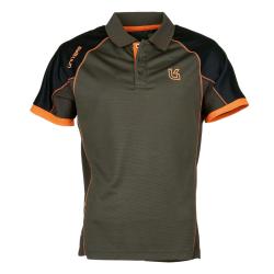 POLO UNIVERS GARDA VERT/ORANGE