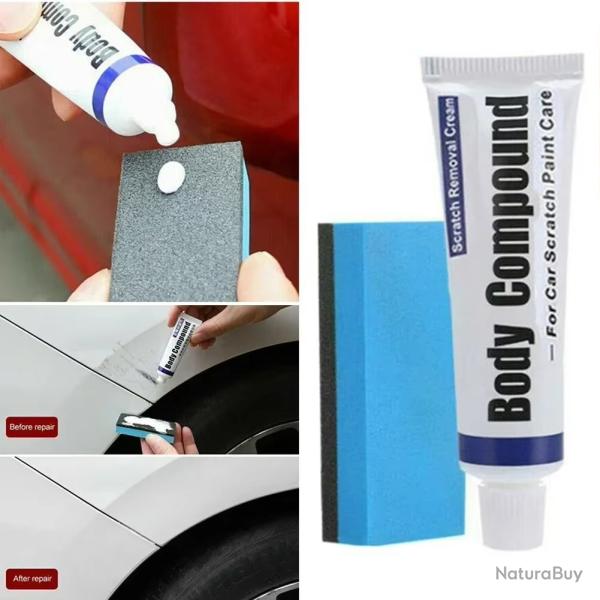 Kit efface rayure pour voiture Polish