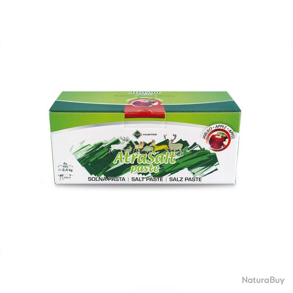 ATRASALT - P�TE DE SEL  D'ATTRACTION POUR ONGUL�S POMME - 2,4 kg | 4pcs
