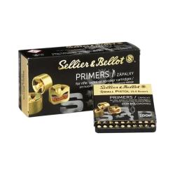 SELLIER BELLOT AMORCES SMALL PISTOL X1000