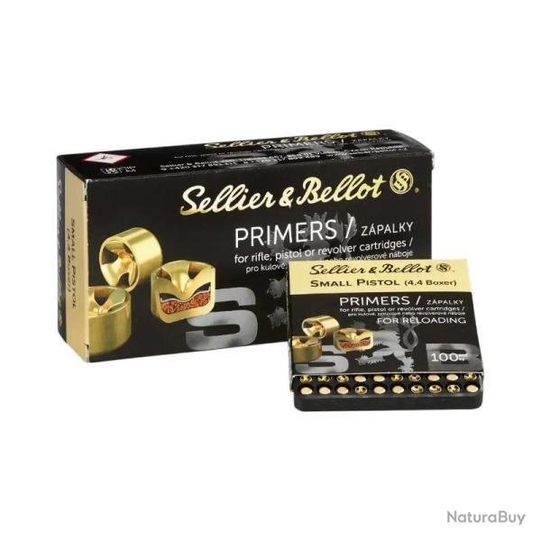 SELLIER BELLOT AMORCES SMALL PISTOL X1000