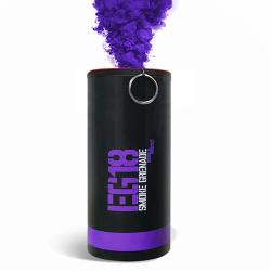 Fumig&egrave;ne EG18 wire pull assault smoke - Enola gaye Violet