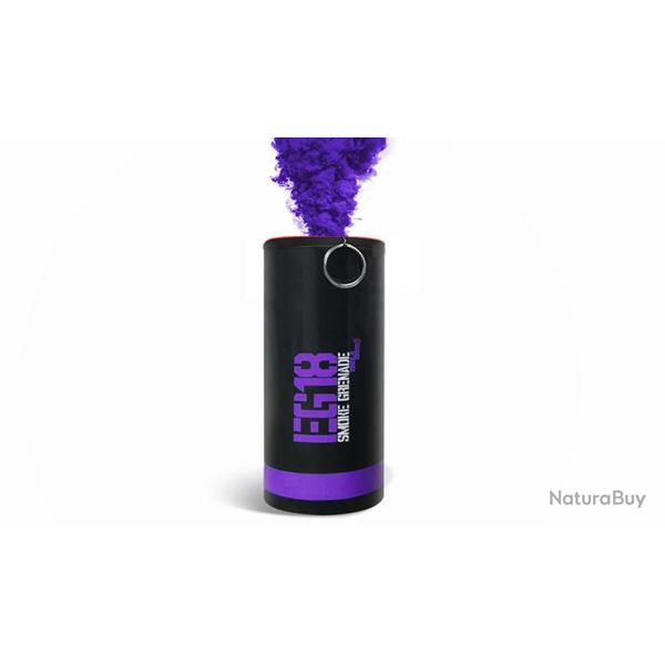 Fumig�ne EG18 wire pull assault smoke - Enola gaye Violet