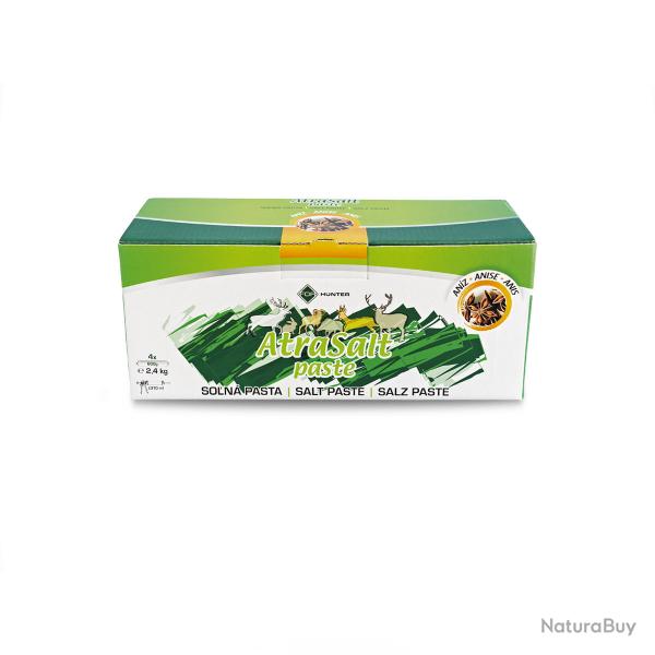 ATRASALT - P�TE DE SEL  D'ATTRACTION POUR ONGUL�S ANIS - 2,4 kg | 4pcs