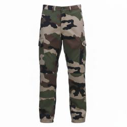 Pantalon Style Treillis F2 Camouflage Centre Europe Arm&eacute;e Fran&ccedil;aise