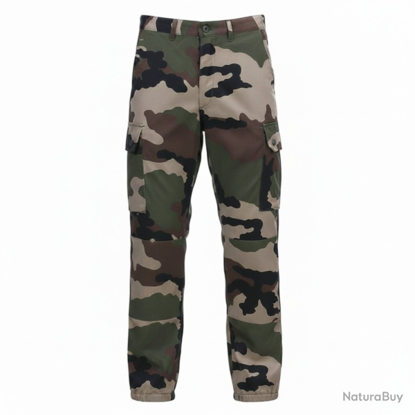 Pantalon Style Treillis F2 Camouflage Centre Europe Arm�e Fran�aise