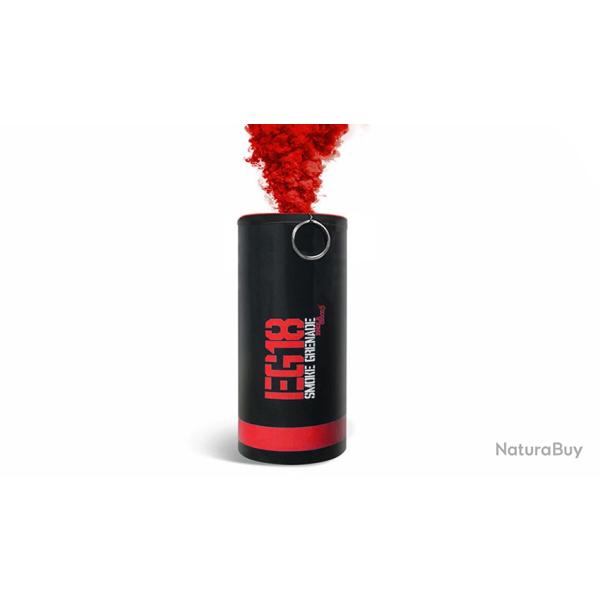 Fumig�ne EG18 wire pull assault smoke - Enola gaye Rouge