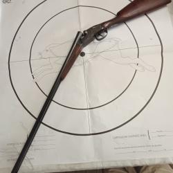 Fusil AYA model platines cal 20/70